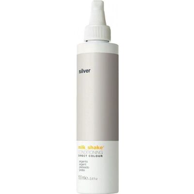 Après-shampoing Milk Shake Argent 100ml - Coloration temporaire - Publicité Après-shampoing Milk Shake Argent 100ml - Coloration temporaire - Publicité