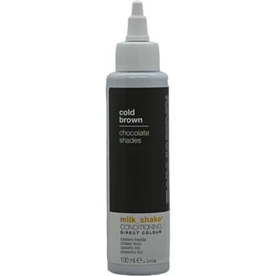 Milk Shake Cold Brown - Hair Conditioner for Vibrant Color Milk Shake Cold Brown - Hair Conditioner for Vibrant Color