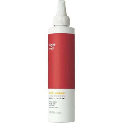 Milkshake Light Red Conditioner - Ikke-permanent 100 ml Milkshake Light Red Conditioner - Ikke-permanent 100 ml