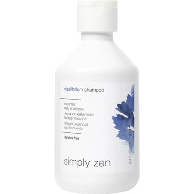 Shampoing Équilibre Zen - Quotidien Sans Sulfates 250mL - Publicité Shampoing Équilibre Zen - Quotidien Sans Sulfates 250mL - Publicité