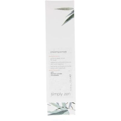Simply Zen Preparing Pomade - Exfoliant pentru scalp - 125 ml Simply Zen Preparing Pomade - Exfoliant pentru scalp - 125 ml