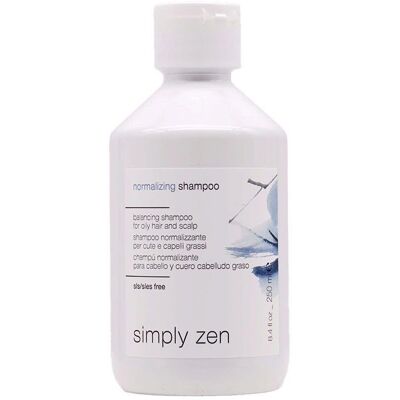 Simply Zen Normalizing Shampoo - Ausgleichende, Sulfatfrei, 250mL Simply Zen Normalizing Shampoo - Ausgleichende, Sulfatfrei, 250mL