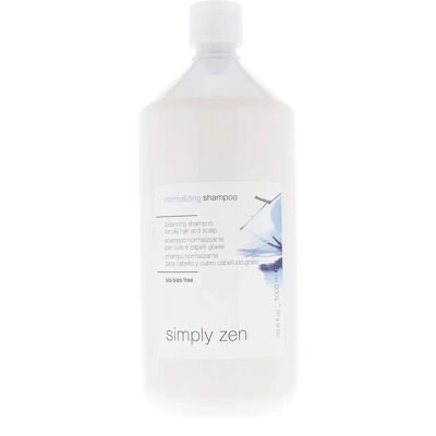 Simply Zen Normalisierendes Shampoo - 1000 ml - Haarpflege bei fettigem Haar Simply Zen Normalisierendes Shampoo - 1000 ml - Haarpflege bei fettigem Haar