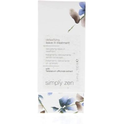 Simply Zen Detoxifying Leave-In Treatment - Tratament Leave-In DetoxifiCante Simply Zen Detoxifying Leave-In Treatment - Tratament Leave-In DetoxifiCante