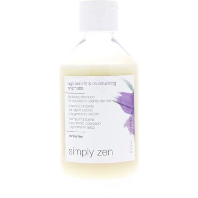 Simply Zen Age Benefit & Moisturizing Shampoo - Shampoo Simply Zen Age Benefit & Moisturizing Shampoo - Shampoo