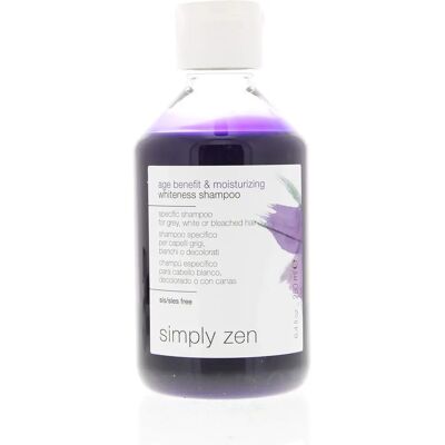 Simply Zen Age Benefit & Moisturizing Whiteness Shampoo - Hair Care Simply Zen Age Benefit & Moisturizing Whiteness Shampoo - Hair Care