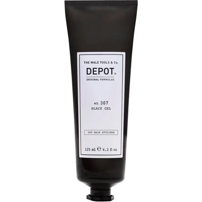 Depot No. 307 Gel Preto para Homens - Estilo de Cabelo Depot No. 307 Gel Preto para Homens - Estilo de Cabelo