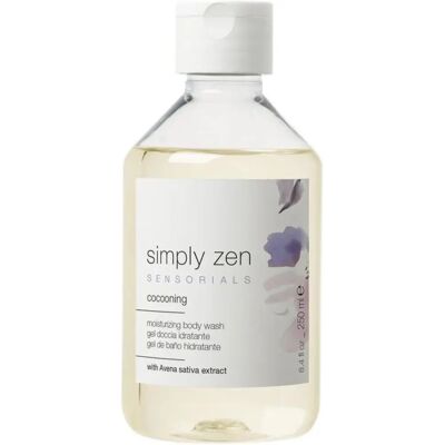 Odżywczy żel pod prysznic Cocooning Sensorials - 250ml Odżywczy żel pod prysznic Cocooning Sensorials - 250ml