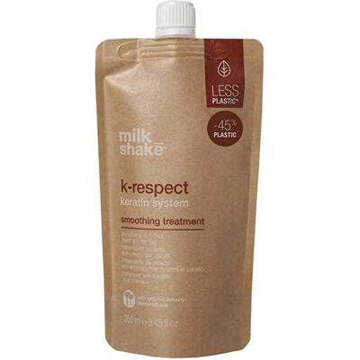 Milkshake K-Respect Trattamento alla Cheratina - Anti-groviglio 250ml Milkshake K-Respect Trattamento alla Cheratina - Anti-groviglio 250ml