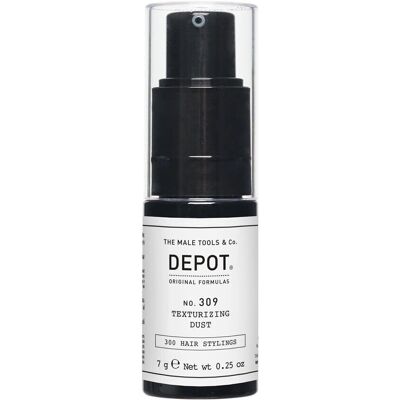 Depot No. 309 Texturizing Dust - Haarpuder für feines Haar 7g Depot No. 309 Texturizing Dust - Haarpuder für feines Haar 7g