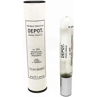 Depot 203 Haarbehandlung - Erfrischendes Duftspray für Männer - 20 ml Depot 203 Haarbehandlung - Erfrischendes Duftspray für Männer - 20 ml
