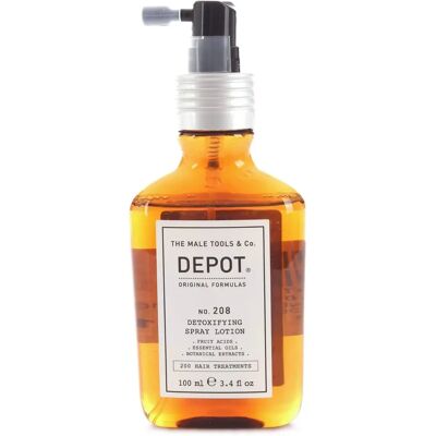 Depot 208 Detoxificerende Haarbehandeling - 100ml Depot 208 Detoxificerende Haarbehandeling - 100ml