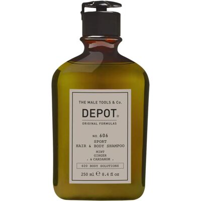 Depot No. 606 Sport Haar- & Körpershampoo - Shampoo Depot No. 606 Sport Haar- & Körpershampoo - Shampoo