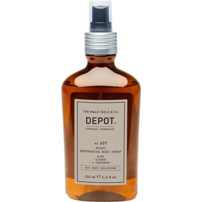 Depot 607 Spray Răcoritor pentru Corp - Bărbați 200 ml Depot 607 Spray Răcoritor pentru Corp - Bărbați 200 ml