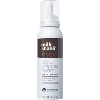 Milk Shake - Warm Brunette - Kleurschuim voor haar - 100ml Milk Shake - Warm Brunette - Kleurschuim voor haar - 100ml