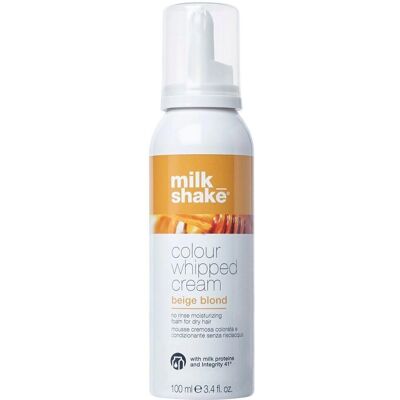 Milk Shake Beige Blond Haarkreide - Pflegende Temporär Haarfarbe Milk Shake Beige Blond Haarkreide - Pflegende Temporär Haarfarbe