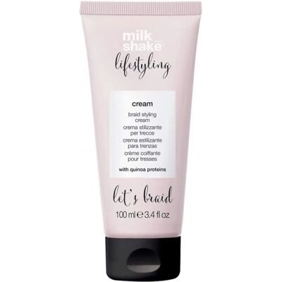 Milk Shake Lifestyling Braid Cream - Haarstyling - 100 ml Milk Shake Lifestyling Braid Cream - Haarstyling - 100 ml