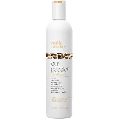 Milkshake Unisex Curl Passion Conditioner 300ml - Nærer og definerer krøller Milkshake Unisex Curl Passion Conditioner 300ml - Nærer og definerer krøller