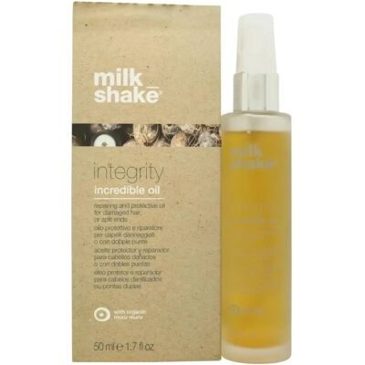 Milkshake Unisex Organic Hair Oil - Repair & Heat Protect - 50ml Milkshake Unisex Organic Hair Oil - Repair & Heat Protect - 50ml