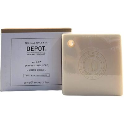 Depot Weiße Zeder Duftende Seife - Bar Seife Depot Weiße Zeder Duftende Seife - Bar Seife