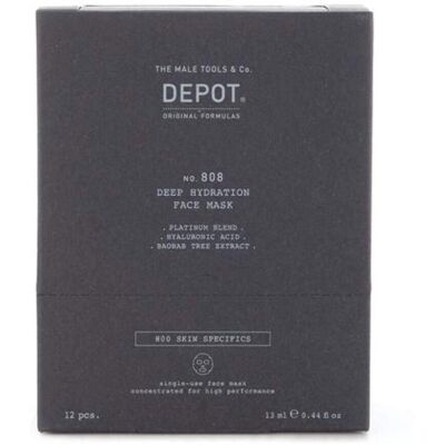 Depot 800 Skin Specifics Nr. 808 Tiefenhydratierende Gesichtsmaske - Herrenpflege Depot 800 Skin Specifics Nr. 808 Tiefenhydratierende Gesichtsmaske - Herrenpflege
