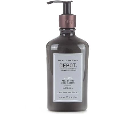 Depot 815 Hautlotion - All-in-One Gesicht & Körper 200ml Depot 815 Hautlotion - All-in-One Gesicht & Körper 200ml