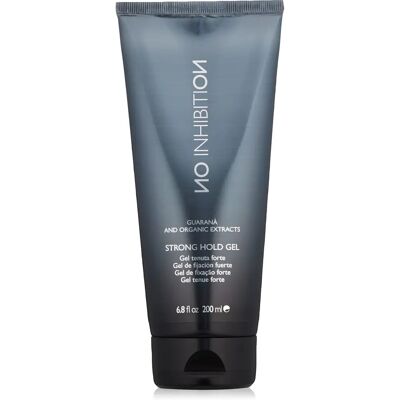 No Inhibition Styling Strong Hold Gel - Hair Type Gel for Fixing and Shaping No Inhibition Styling Strong Hold Gel - Hair Type Gel for Fixing and Shaping