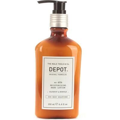 Depot No. 604 Feuchtigkeits-Handlotion - Zitrus & Kräuter Depot No. 604 Feuchtigkeits-Handlotion - Zitrus & Kräuter