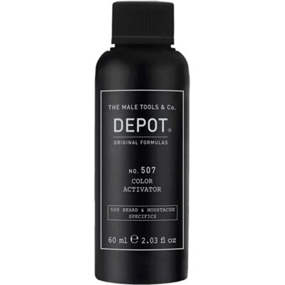 Depot No. 507 Farbactivator - Haare & Bart 60ml Depot No. 507 Farbactivator - Haare & Bart 60ml