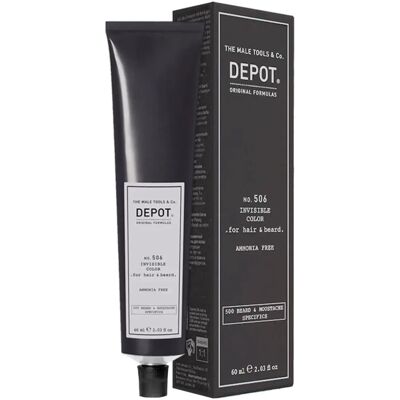 Depot No. 506 Invisible Color Graphite - Haar & Bart - 60ml Depot No. 506 Invisible Color Graphite - Haar & Bart - 60ml