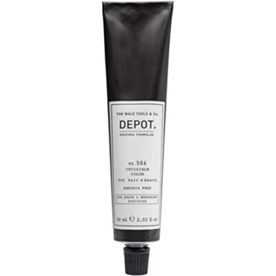 Depot No. 506 Culoare oțel natural pentru păr și barbă - Semi-permanent Depot No. 506 Culoare oțel natural pentru păr și barbă - Semi-permanent