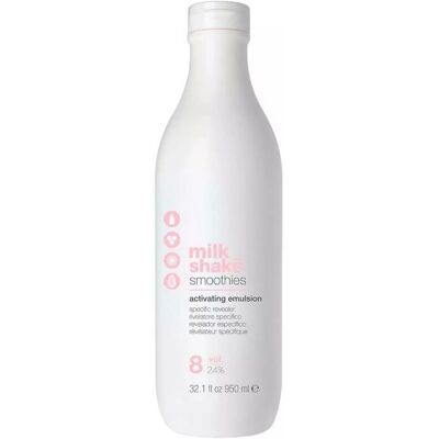 Milk_Shake Milk Shake Smoothies Activating Emulsion - Haar Entwickler - 8 Vol/24% - 950ml Milk_Shake Milk Shake Smoothies Activating Emulsion - Haar Entwickler - 8 Vol/24% - 950ml