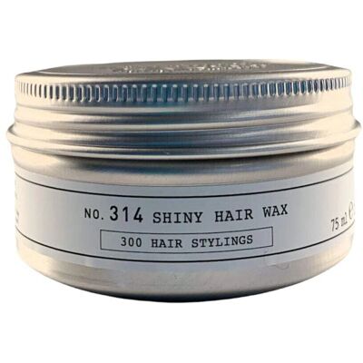 Depot No. 314 Cire capillaire - Fixation moyenne - Produit de coiffage Depot No. 314 Cire capillaire - Fixation moyenne - Produit de coiffage