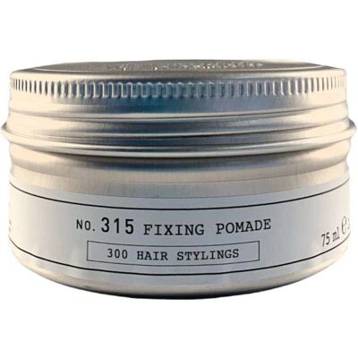 Depot Nr. 315 Fixing Pomade - Starker Halt Haar-Gel - 75ml Depot Nr. 315 Fixing Pomade - Starker Halt Haar-Gel - 75ml