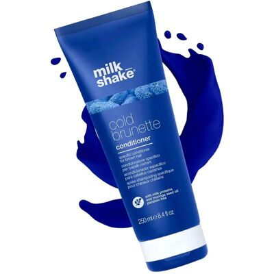 Milkshake Cold Brunette Conditioner - Moringa Olie Hårbalsam 250 ml Milkshake Cold Brunette Conditioner - Moringa Olie Hårbalsam 250 ml