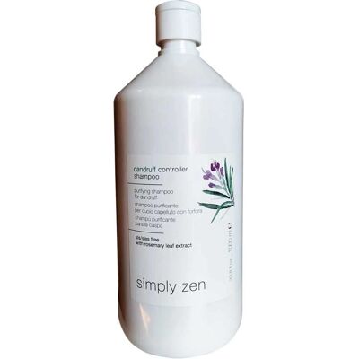 Simply Zen Dandruff Controller Shampoo - 1000 ml, Anti-Schuppen Shampoo Simply Zen Dandruff Controller Shampoo - 1000 ml, Anti-Schuppen Shampoo