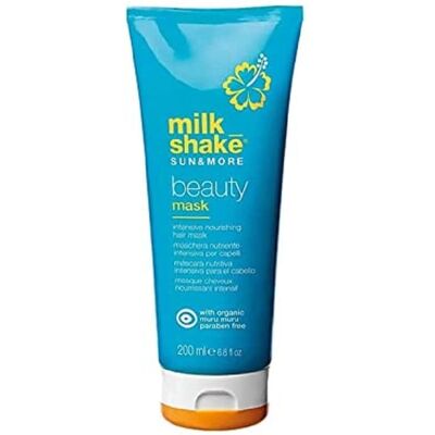 Milk Shake Sun & More Beauty Mask 200ml - Hair & Sun Protection Milk Shake Sun & More Beauty Mask 200ml - Hair & Sun Protection