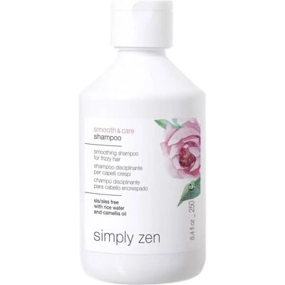 Simply Zen Marchio Shampoo Lisciante e Cura dei Capelli Simply Zen Marchio Shampoo Lisciante e Cura dei Capelli