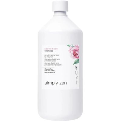 Szampon Simply Zen Smooth & Care - Pielęgnacja włosów dla kobiet Szampon Simply Zen Smooth & Care - Pielęgnacja włosów dla kobiet