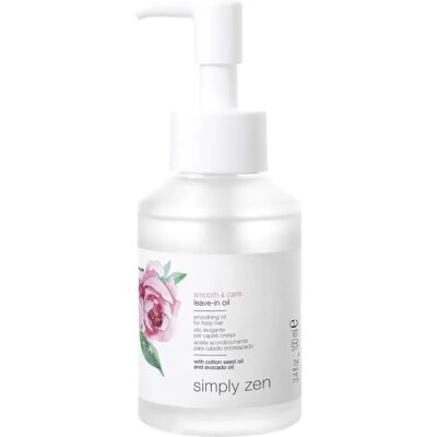 Simply Zen Smooth & Care Leave-in Oil - Ulei pentru netezirea părului 100ml Simply Zen Smooth & Care Leave-in Oil - Ulei pentru netezirea părului 100ml