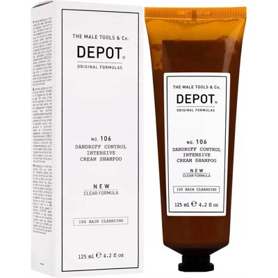 Depot No. 106 Anti-Dandruff Intensief Shampoo - Haarverzorging Depot No. 106 Anti-Dandruff Intensief Shampoo - Haarverzorging