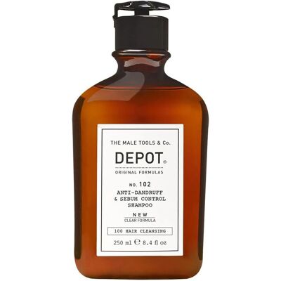 Depot No102 Anti-Schuppen & Sebum-Kontrolle Shampoo - 250ml Depot No102 Anti-Schuppen & Sebum-Kontrolle Shampoo - 250ml