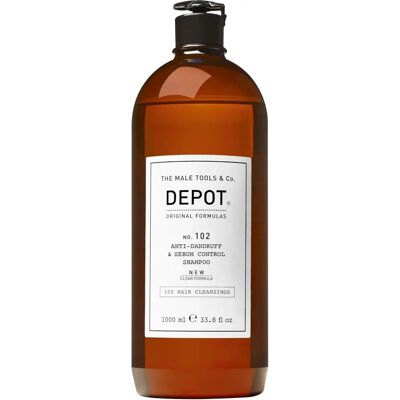 Depot No. 102 Anti-Schuppen & Sebum-Kontrolle Shampoo - Shampoo Depot No. 102 Anti-Schuppen & Sebum-Kontrolle Shampoo - Shampoo