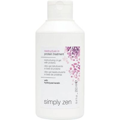 Simply Zen - Proteinbehandlung - Haaröl & Körperlotion - 250ml Simply Zen - Proteinbehandlung - Haaröl & Körperlotion - 250ml