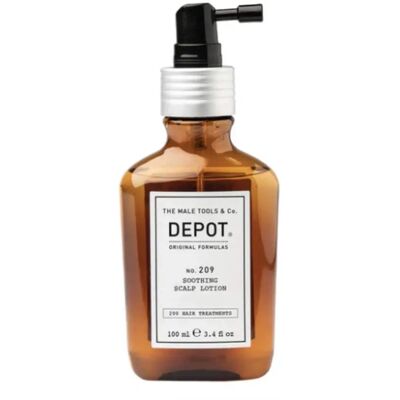 Depot No. 209 Verzachtende Hoofdhuid Lotion - Gevoelige Huid Formule Depot No. 209 Verzachtende Hoofdhuid Lotion - Gevoelige Huid Formule