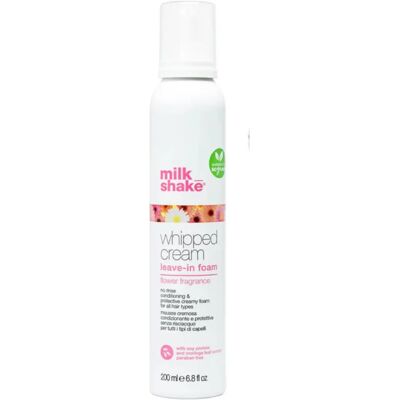 Milk Shake Blütenduft 200 ml Veganes Leave-in Schaum Milk Shake Blütenduft 200 ml Veganes Leave-in Schaum
