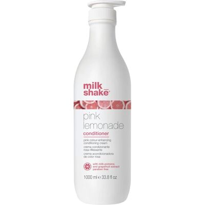 milk_shake Pink Lemonade Balsam - Farbverstärkend für Blonde 1000ml milk_shake Pink Lemonade Balsam - Farbverstärkend für Blonde 1000ml
