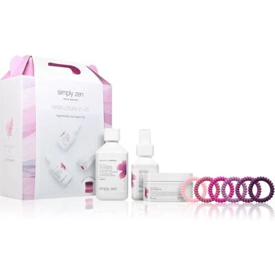 Simply Zen Restructure In kit set - Set de îngrijire a părului Simply Zen Restructure In kit set - Set de îngrijire a părului