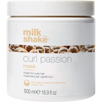 Milk Shake Curl Passion Nährende Haarmaske - Tiefenhydration 500mL Milk Shake Curl Passion Nährende Haarmaske - Tiefenhydration 500mL