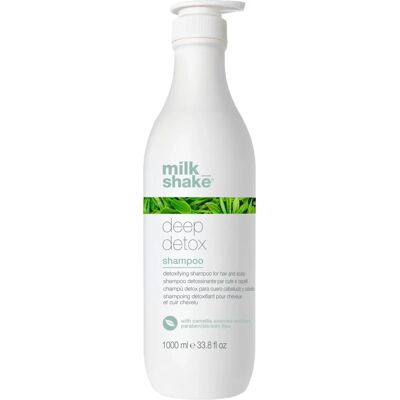 Milk Shake Deep Detox - Shampoo for All Hair Types - 1000 ml Milk Shake Deep Detox - Shampoo for All Hair Types - 1000 ml